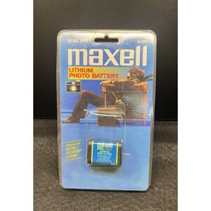 Maxell Single  2CR5 Battery Only‎ 1 of a 2 Pack